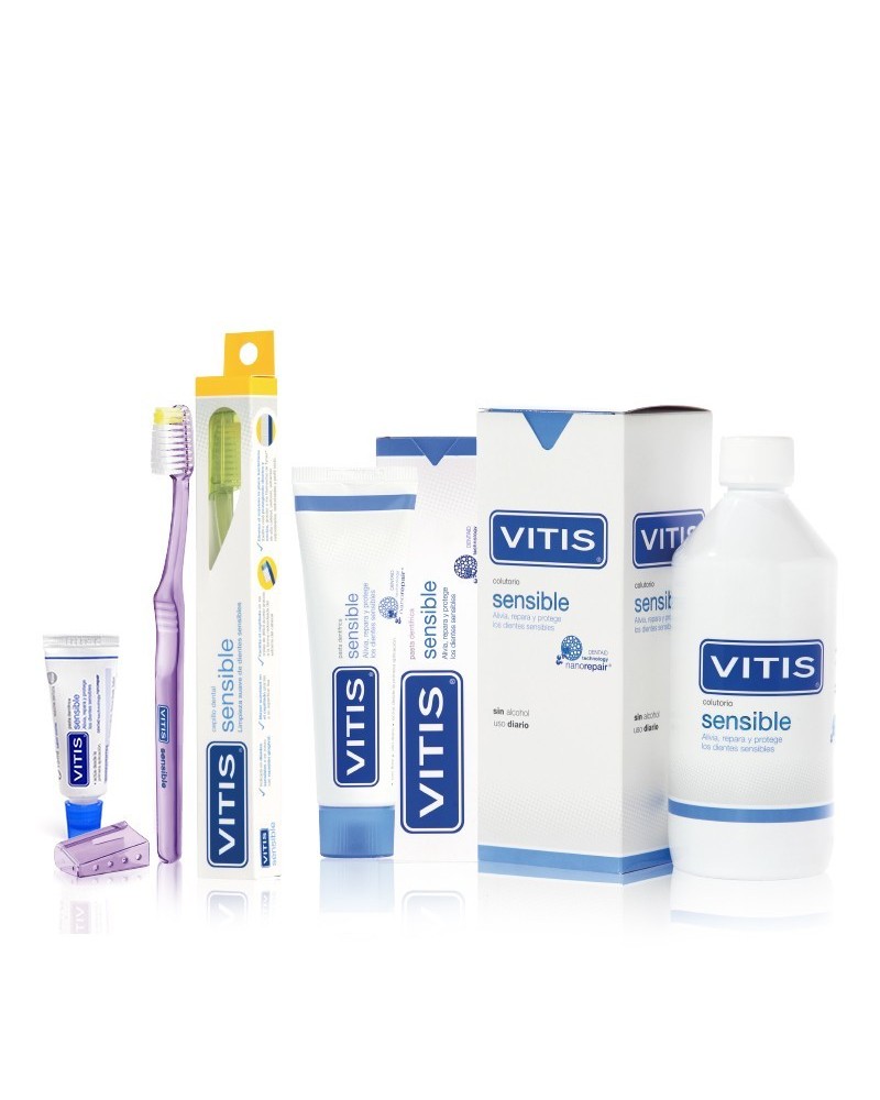 Pack Alivio Sensibilidad Dental VITIS®