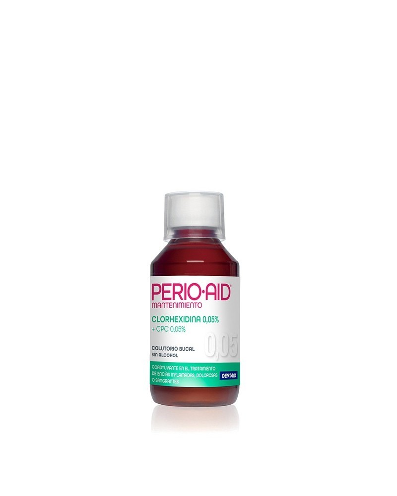 Enjuague Clorhexidina 0,05% PERIOAID® mantenimiento 150ml