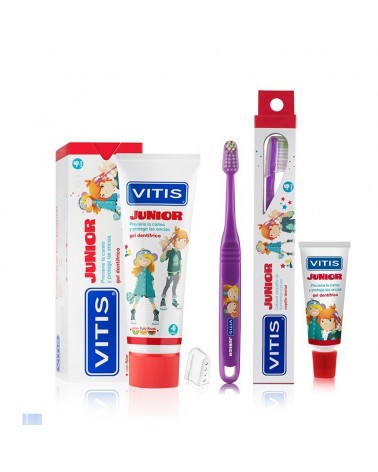 Pack Cuidado Bucal Infantil +6 años VITIS® junior