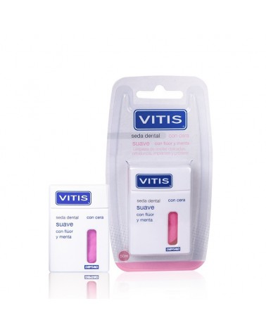 Seda Dental VITIS® suave flúor menta