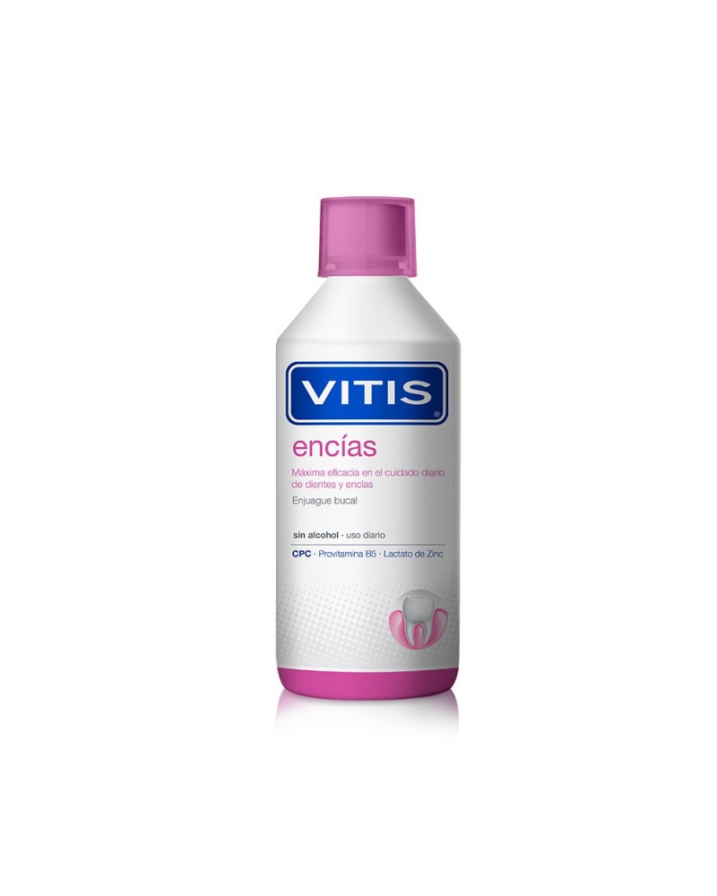 Enjuague Bucal VITIS® encías 500ml