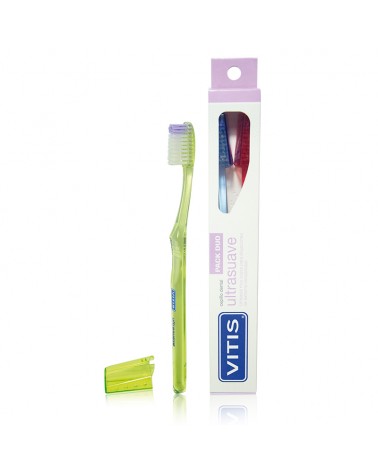 Pack Duo Cepillo Dental VITIS® Ultrasuave