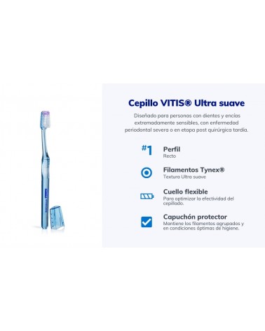 Cepillo Dental VITIS® ultrasuave