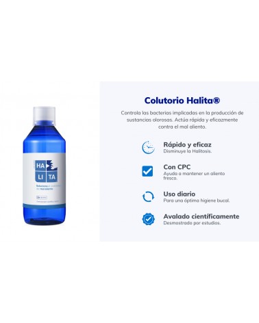 Enjuague Bucal Halita® 500ml