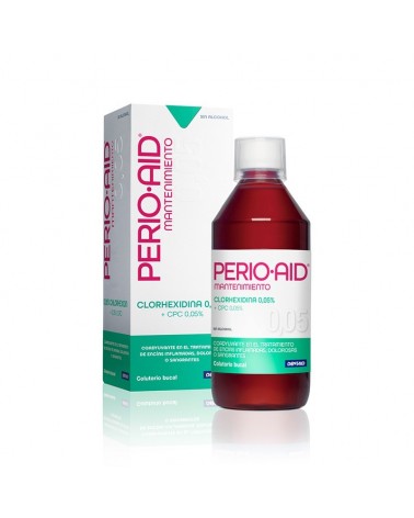 Enjuague Clorhexidina 0,05% PERIOAID® mantenimiento 500ml