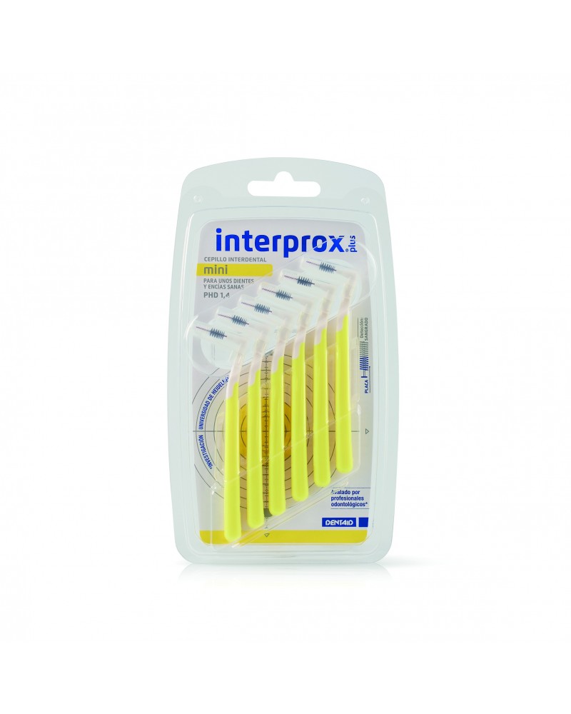 Cepillo Interprox® plus mini 1.4 - 6 unidades