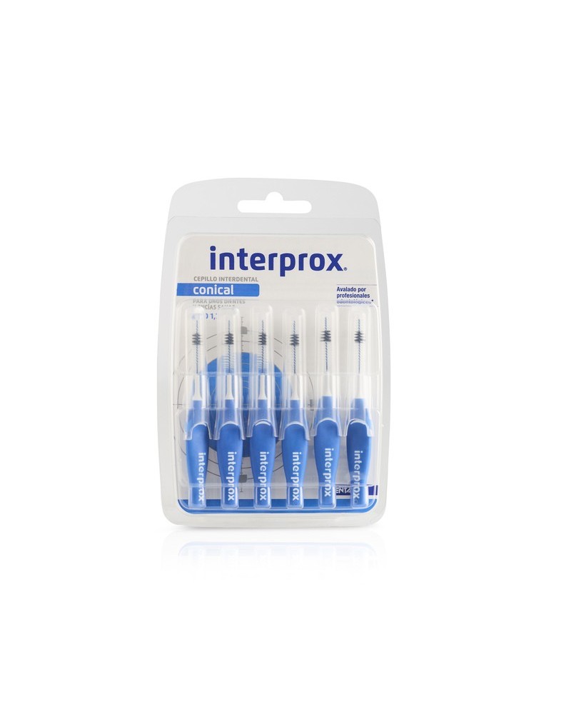 Cepillo Interprox® cónico 1.7 mm – 6 unidades