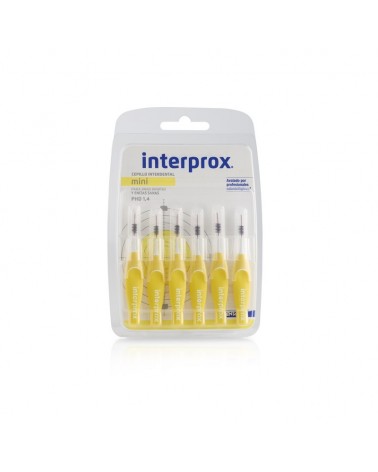Cepillo Interprox® mini 1.4mm – 6 unidades