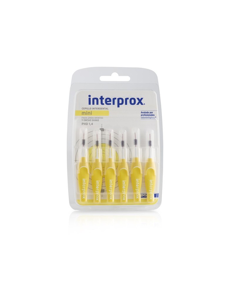 Cepillo Interprox® mini 1.4mm – 6 unidades