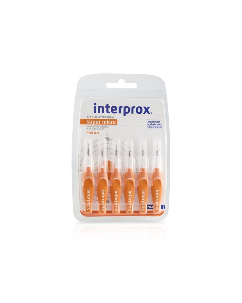 Cepillo Interprox® super micro 0.9 – 6 unidades