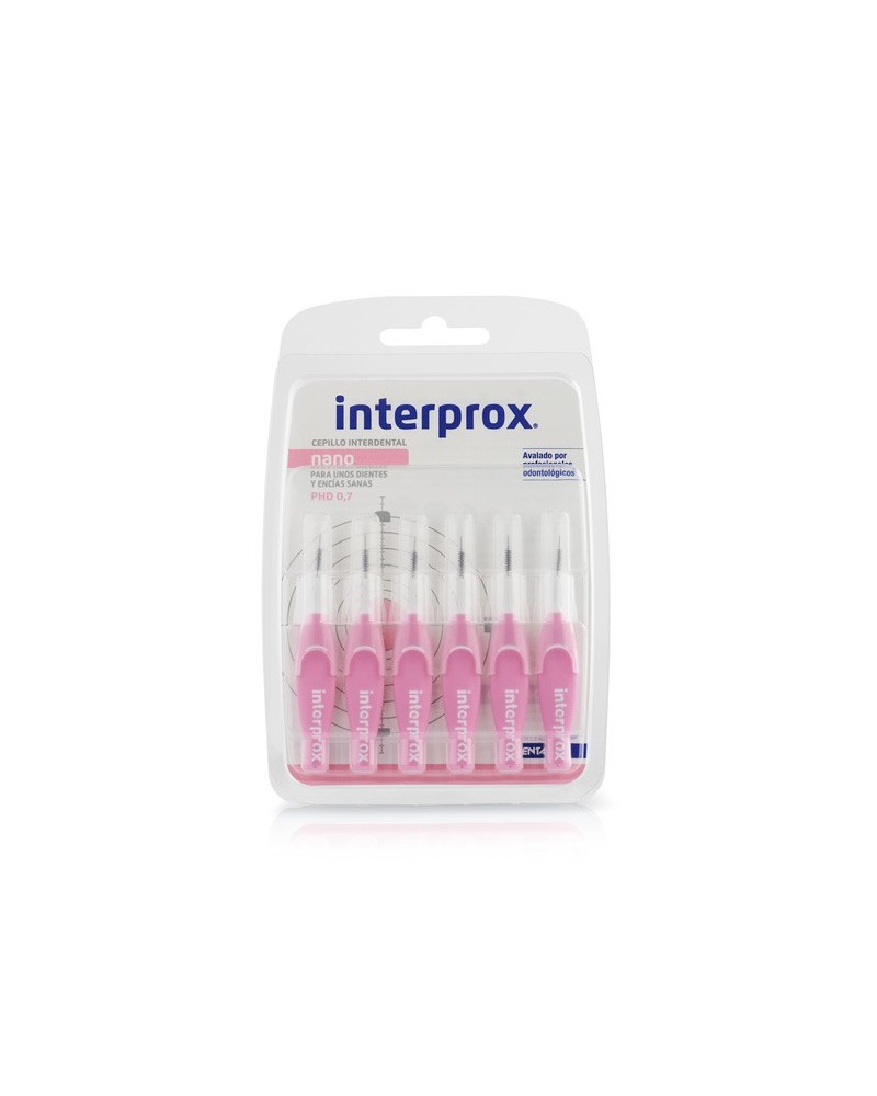 Cepillo Interprox® nano 0.6