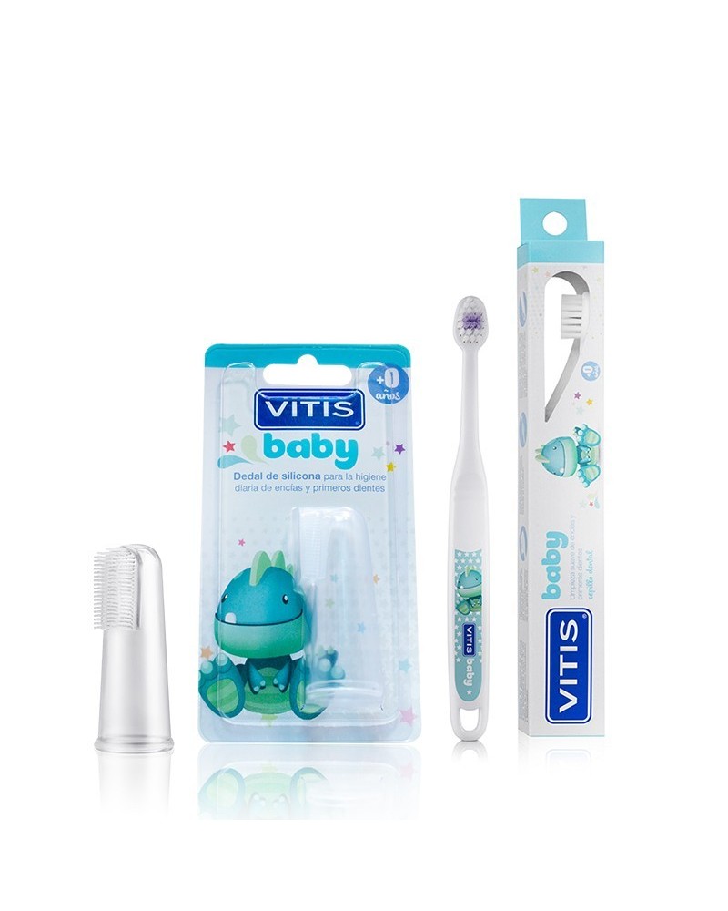 Cepillo Dental Vitis Baby