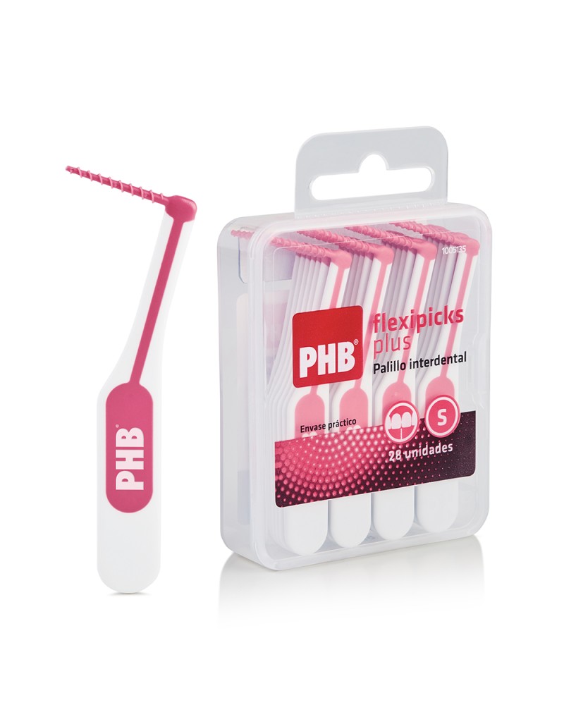 Interdental PHB® flexipicks angulado