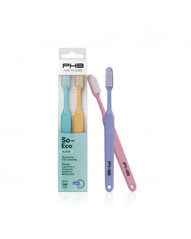 Pack Duplo Cepillo Suave PHB Time To Care® So Eco