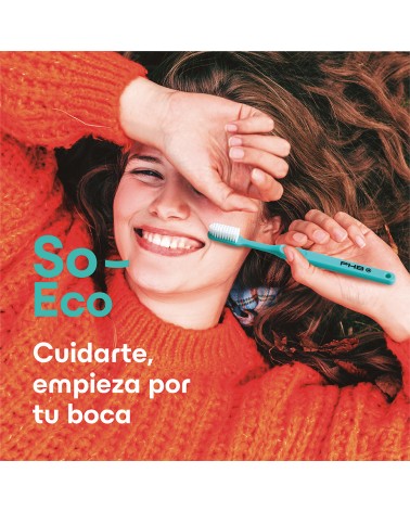 Pack Duplo Cepillo Suave PHB Time To Care® So Eco