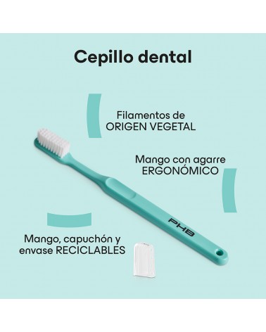 Pack Duplo Cepillo Suave PHB Time To Care® So Eco