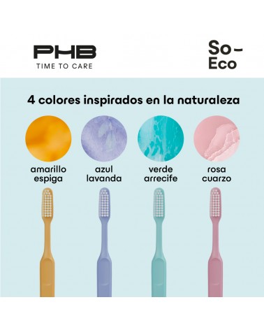 Pack Duplo Cepillo Suave PHB Time To Care® So Eco