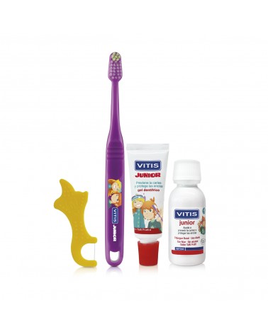 Pack VITIS® Junior Rutina Completa Morado