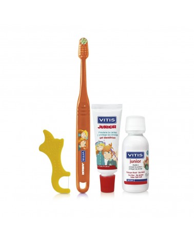 Pack VITIS® Junior Rutina Completa Morado