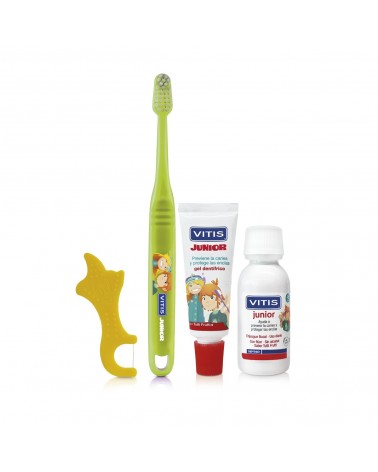 Pack VITIS® Junior Rutina Completa Morado