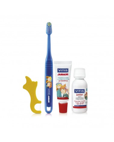 Pack VITIS® Junior Rutina Completa Morado