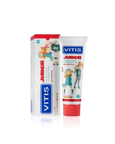 Gel Dentífrico VITIS® junior 75ml