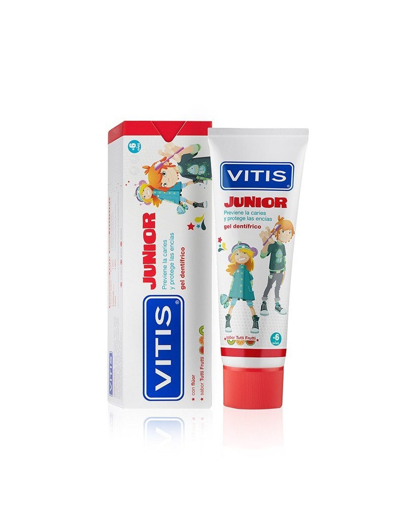 Gel Dentífrico VITIS® junior 75ml