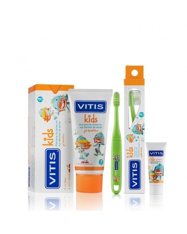 Pack Cuidado Bucal Infantil +2 años VITIS® kids