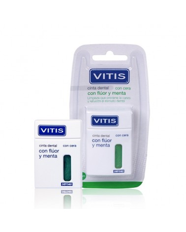 Cinta Dental VITIS® flúor menta