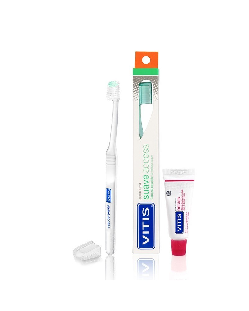 VITIS Cepillo Dental Suave 1 Ud